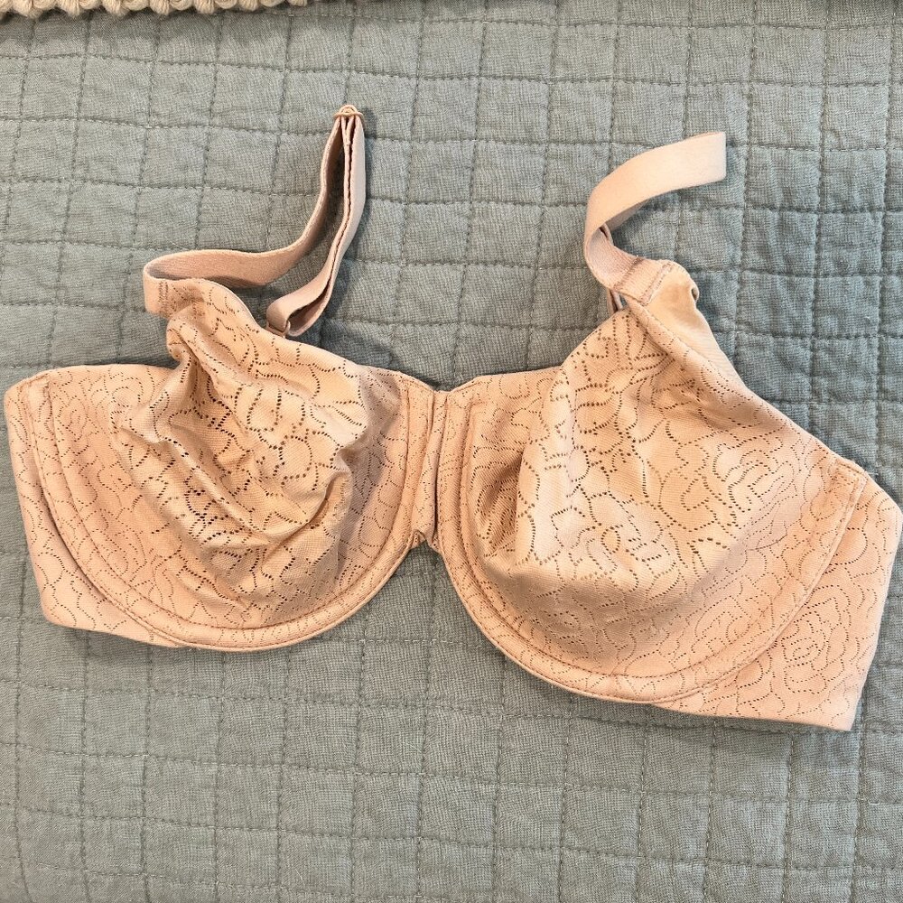 Wacoal 855345 Inside Job Underwire Bra 32DD
